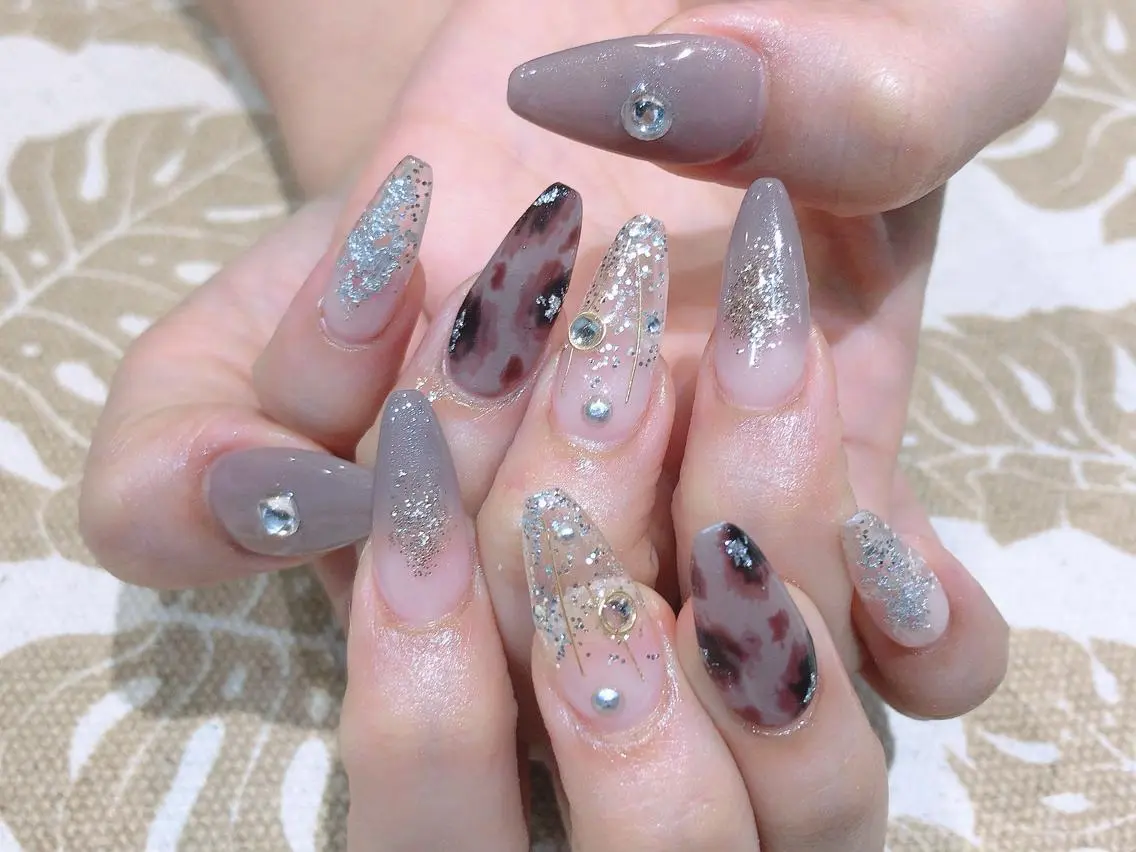 ネイル 持ち込み ハンドネイル M's Style NAIL BARのネイルデザイン