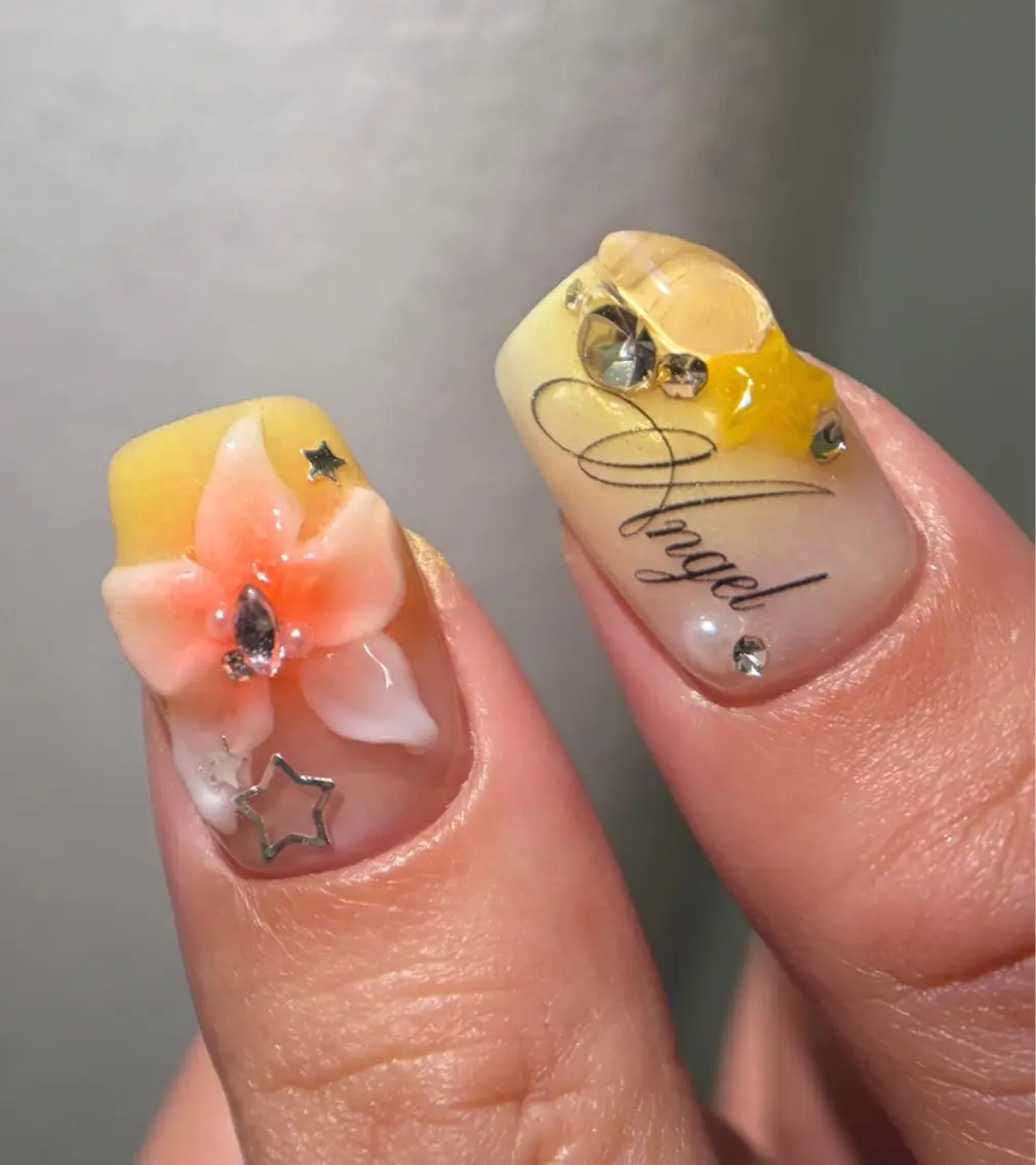 ネイル ハンドネイル AOI💫 nailのネイルデザイン