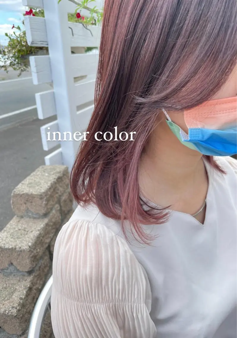 🪐平日限定クーポン🪐カット+イヤリングカラー🫧の写真