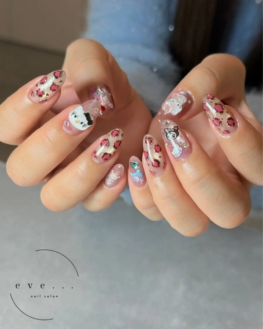 ネイル ピンク ハンドネイル nail salon eve...のネイルデザイン