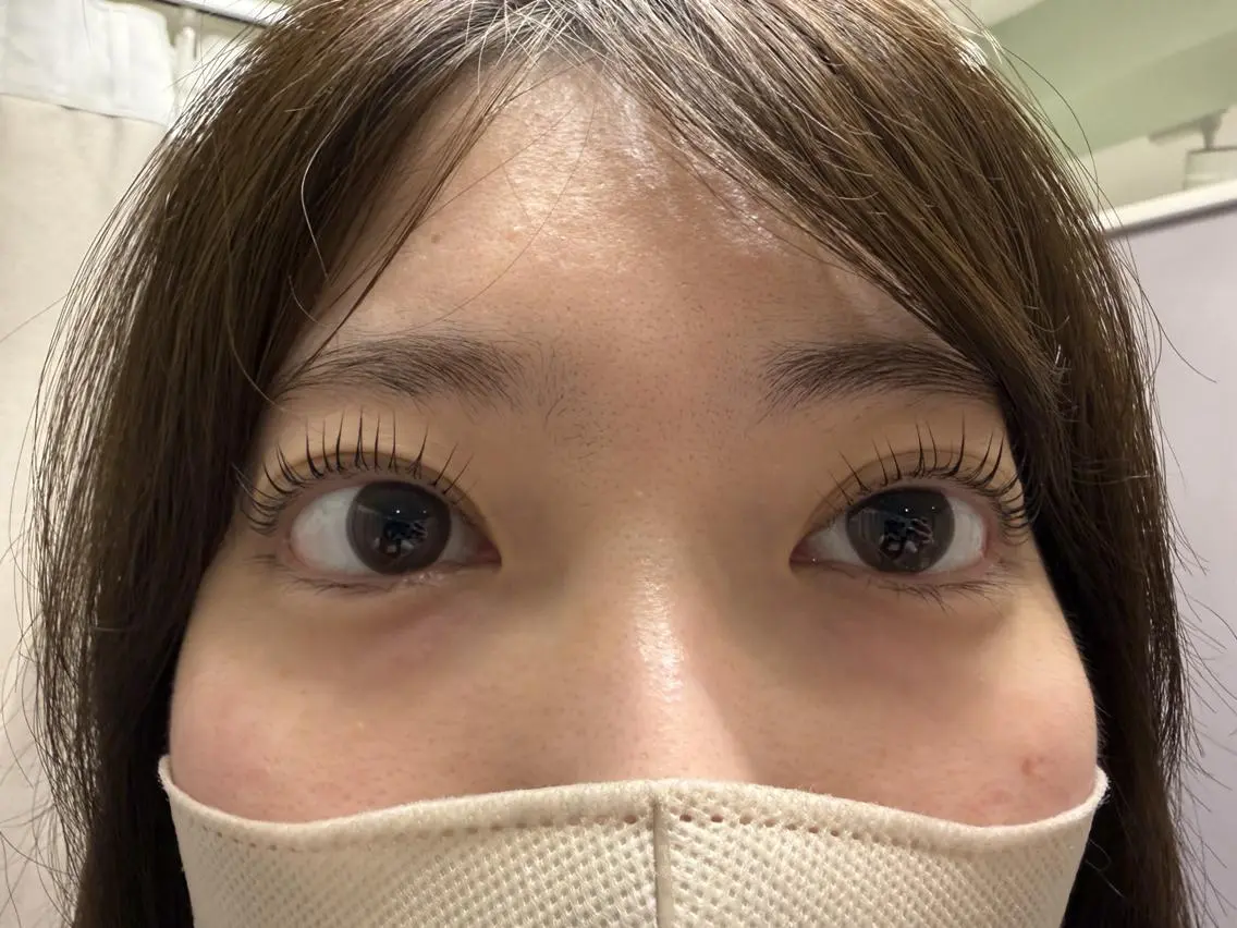 パリジェンヌorまつげパーマの写真