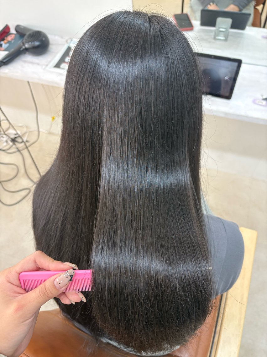 ロング カラー ヘアカラー Angelica Miyukaのヘアスタイル