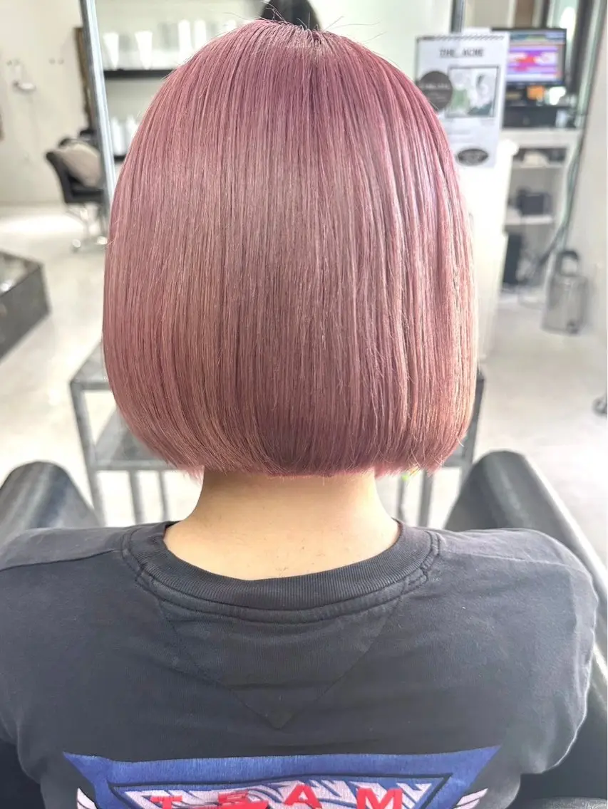 ショート 中嶋泰斗 カットモデル募集のヘアスタイル