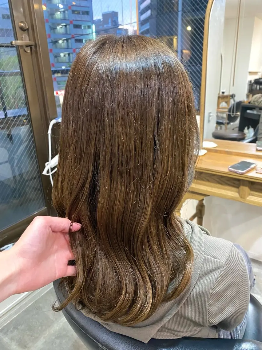 【6名限定🪞✨】💙カットモデル(ミディアム)💙スタイリストチェックあり⭕️※注意事項の確認をお願いいたします。の写真
