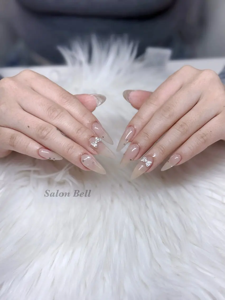 ネイル ハンドネイル Totalsalon Bell木村𝜗𝜚のネイルデザイン