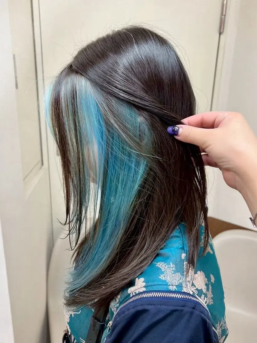 カラー ヘアカラー ブリーチモデル募集 /Rin🦋のヘアスタイル