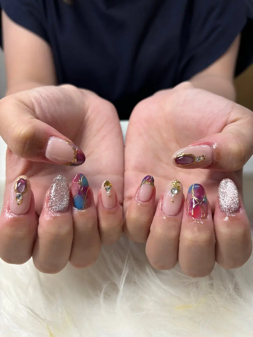 ネイル Nailsalon Ｒ《喜多見3分》のネイルデザイン