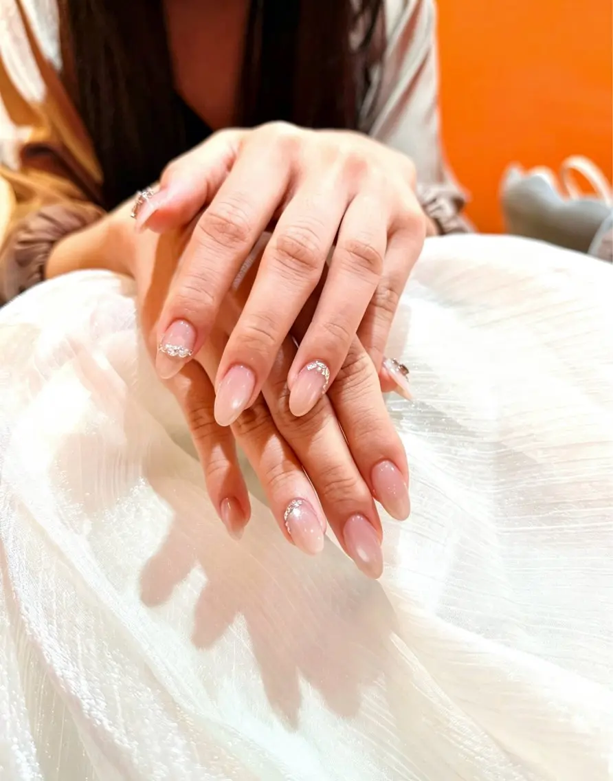 ネイル ハンドネイル MOKUNail Oiii🎀のネイルデザイン