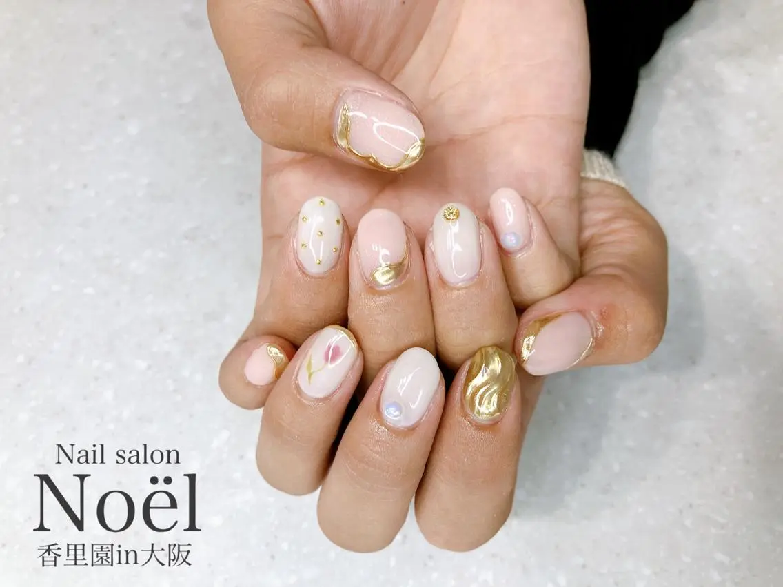 ネイル ハンドネイル Nailsalon &Noelのネイルデザイン