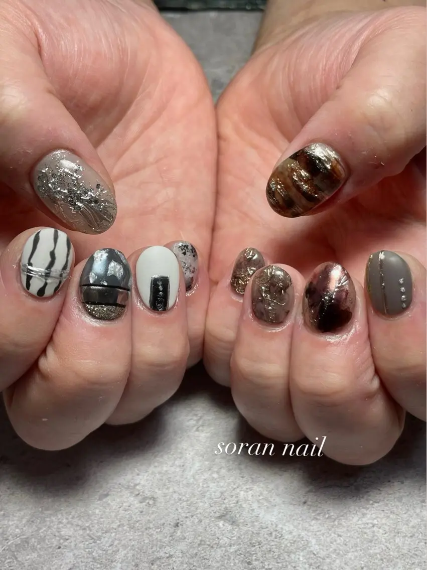 ネイル ハンドネイル soran nailのネイルデザイン