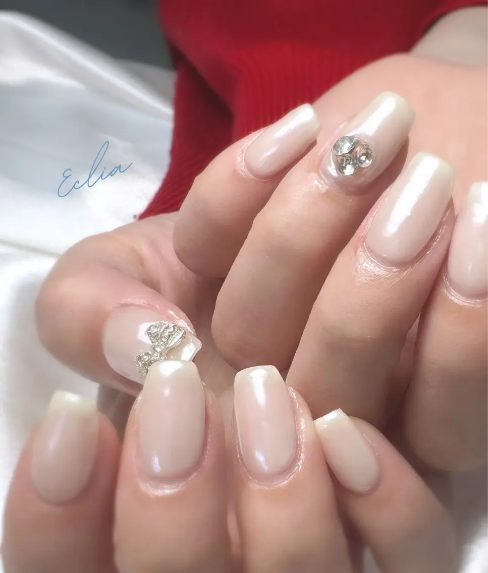 ネイル ミラーネイル nailsalon Ecliaのネイルデザイン