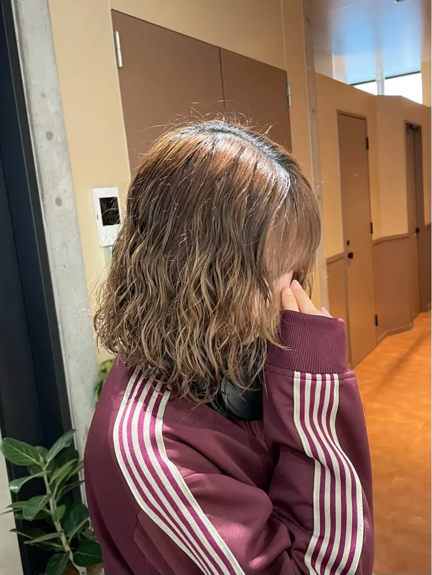 ショート 小寺 柚初のヘアスタイル