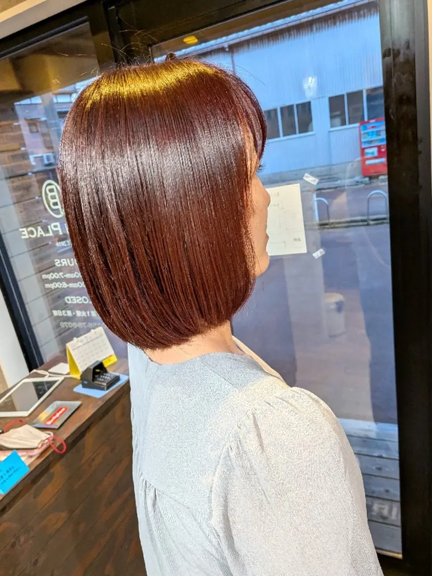 ミディアム BIRTHPLACE ✨HIROKOのヘアスタイル