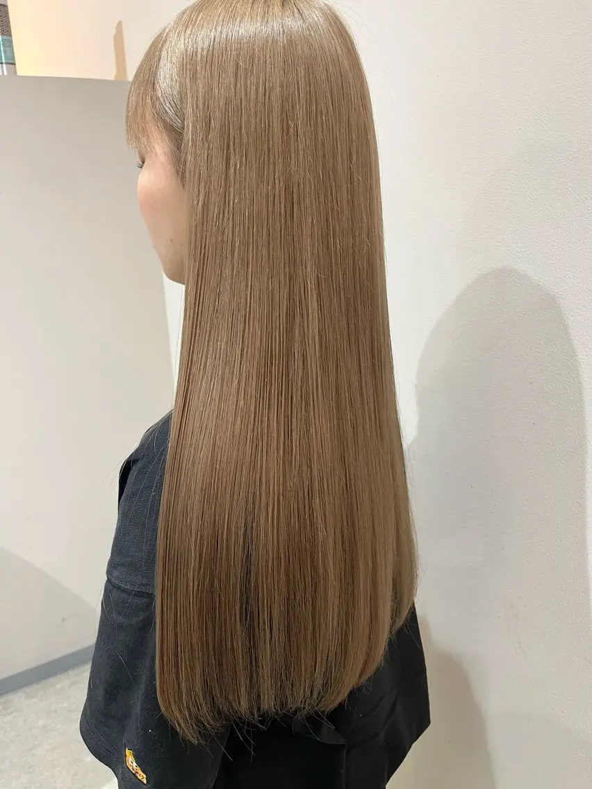 🎀韓国レイヤー/ 🫧透明感カラーのヘアスタイル