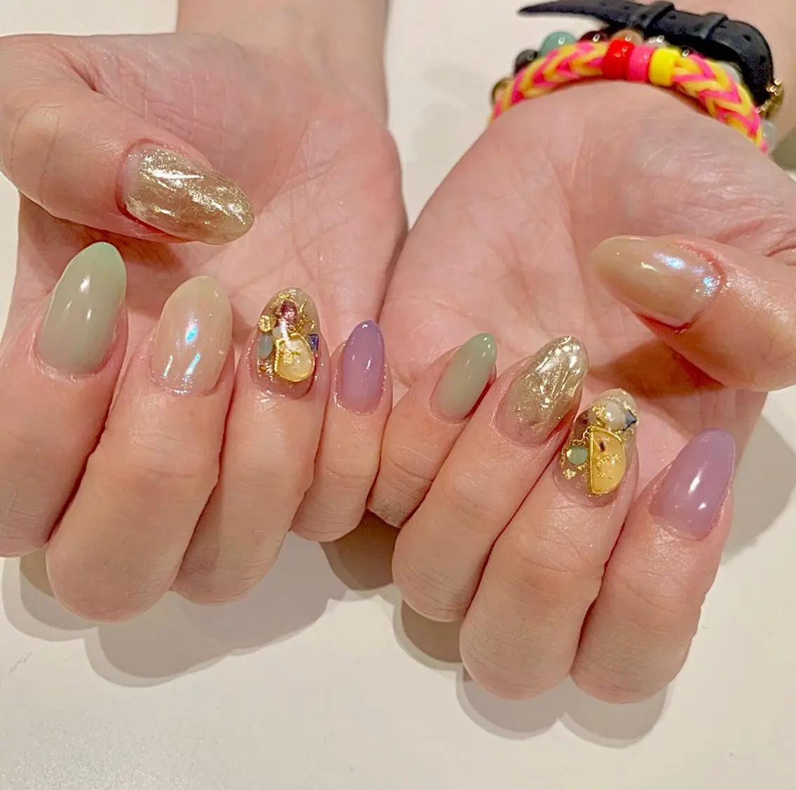 ネイル Sato. Mのネイルデザイン