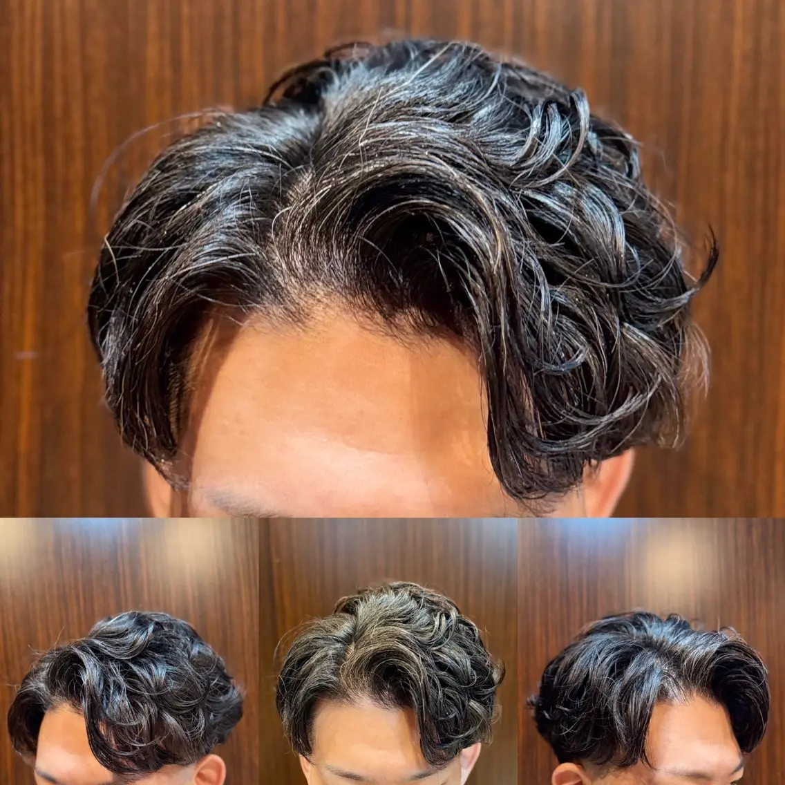 ショート パーマ メンズ 💈田上 立輝のヘアスタイル