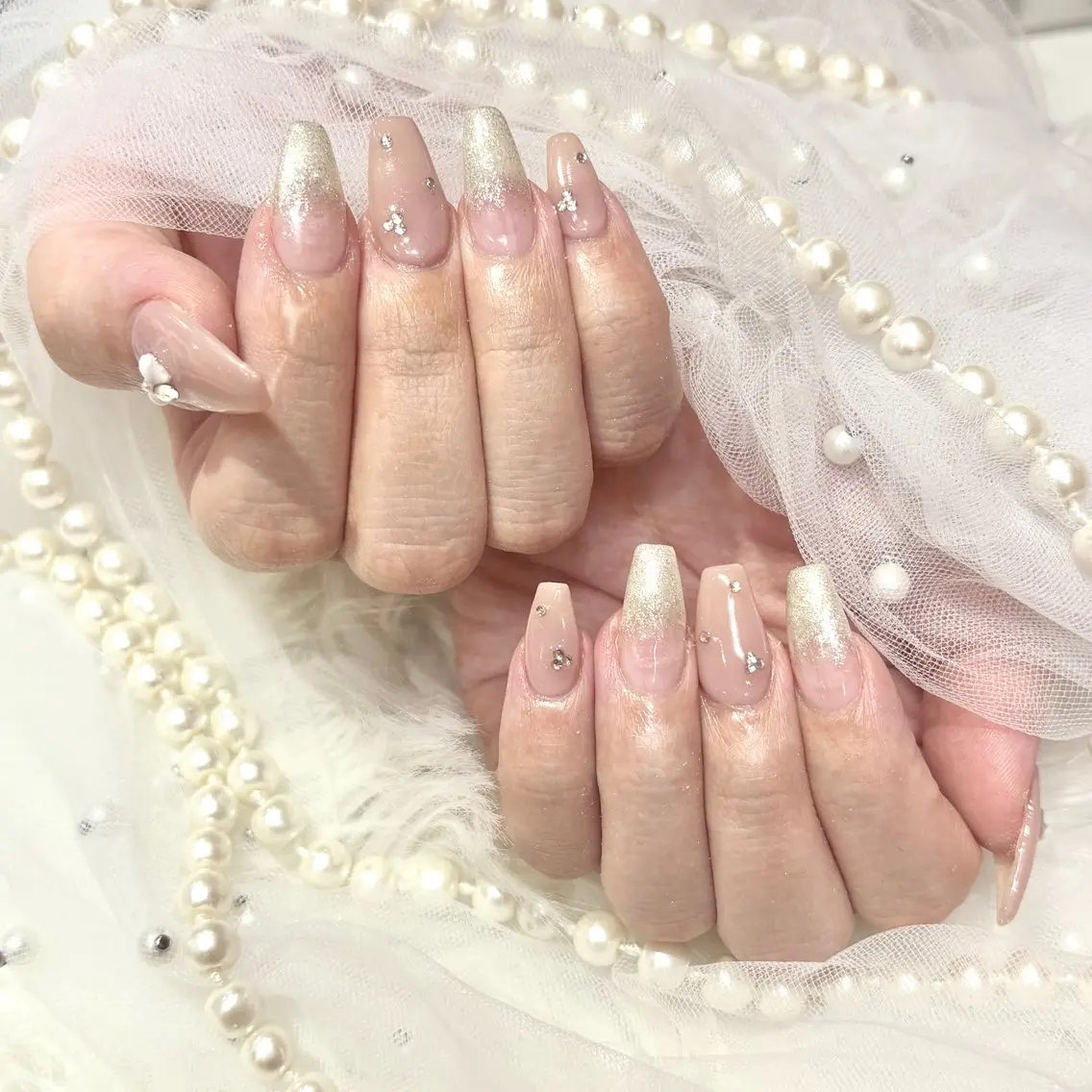 ネイル ハンドネイル WISTERIA rinonのネイルデザイン