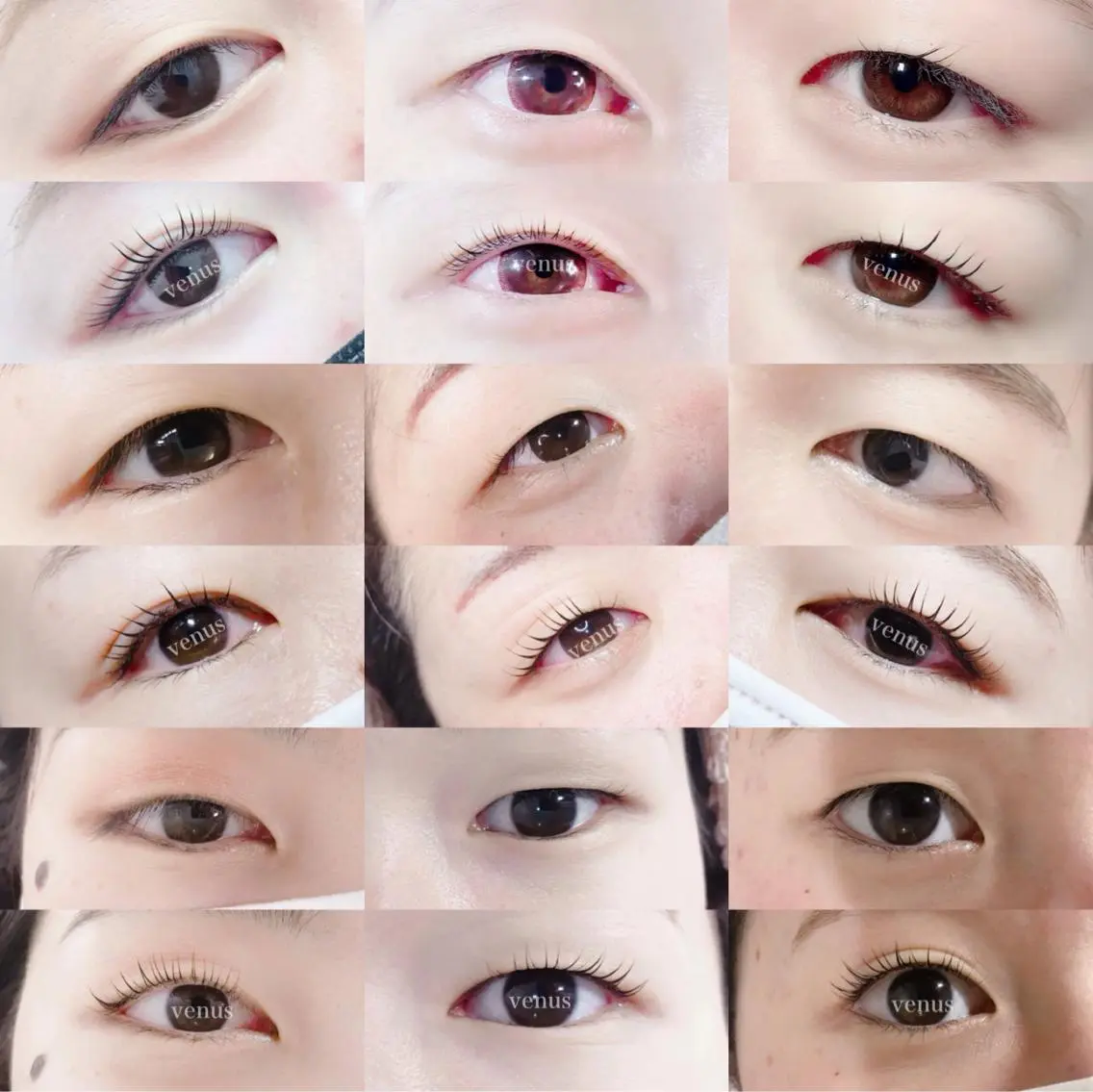 マツエク・マツパ 一重×まつ毛パーマ eyelash catwinkのマツエク・マツパデザイン