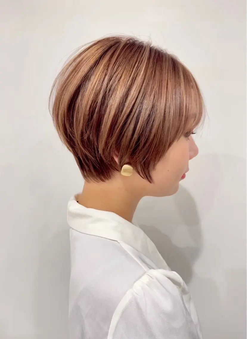 【ダメージレスハイライト】カラー＋ハイライト＋ハイライト専用TR ¥ 11000·11,000の写真