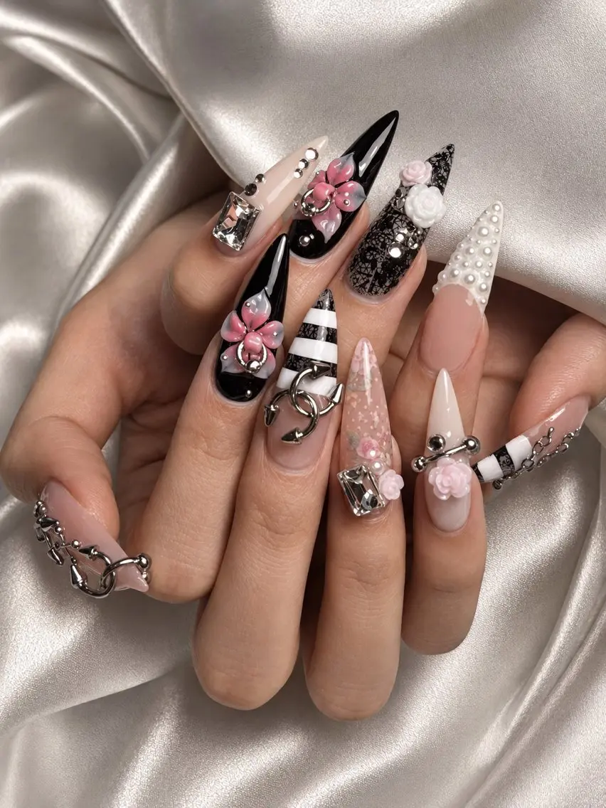 ネイル ハンドネイル LEELA NAIL STUDIOのネイルデザイン