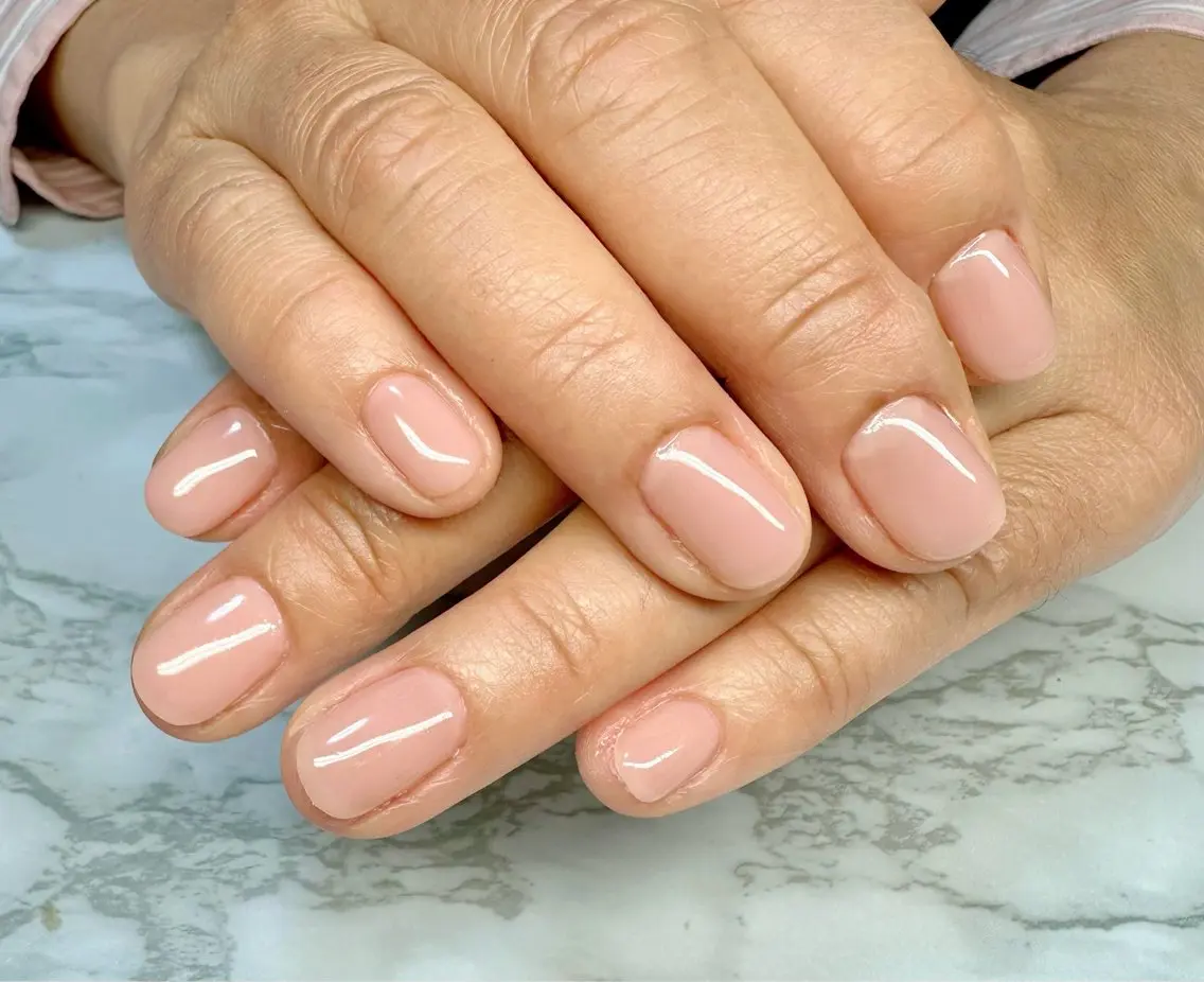 ネイル フレンチネイル マグネットネイル マグネットフレンチ ニュアンスネイル ワンカラーネイル Mai’s nailのネイルデザイン