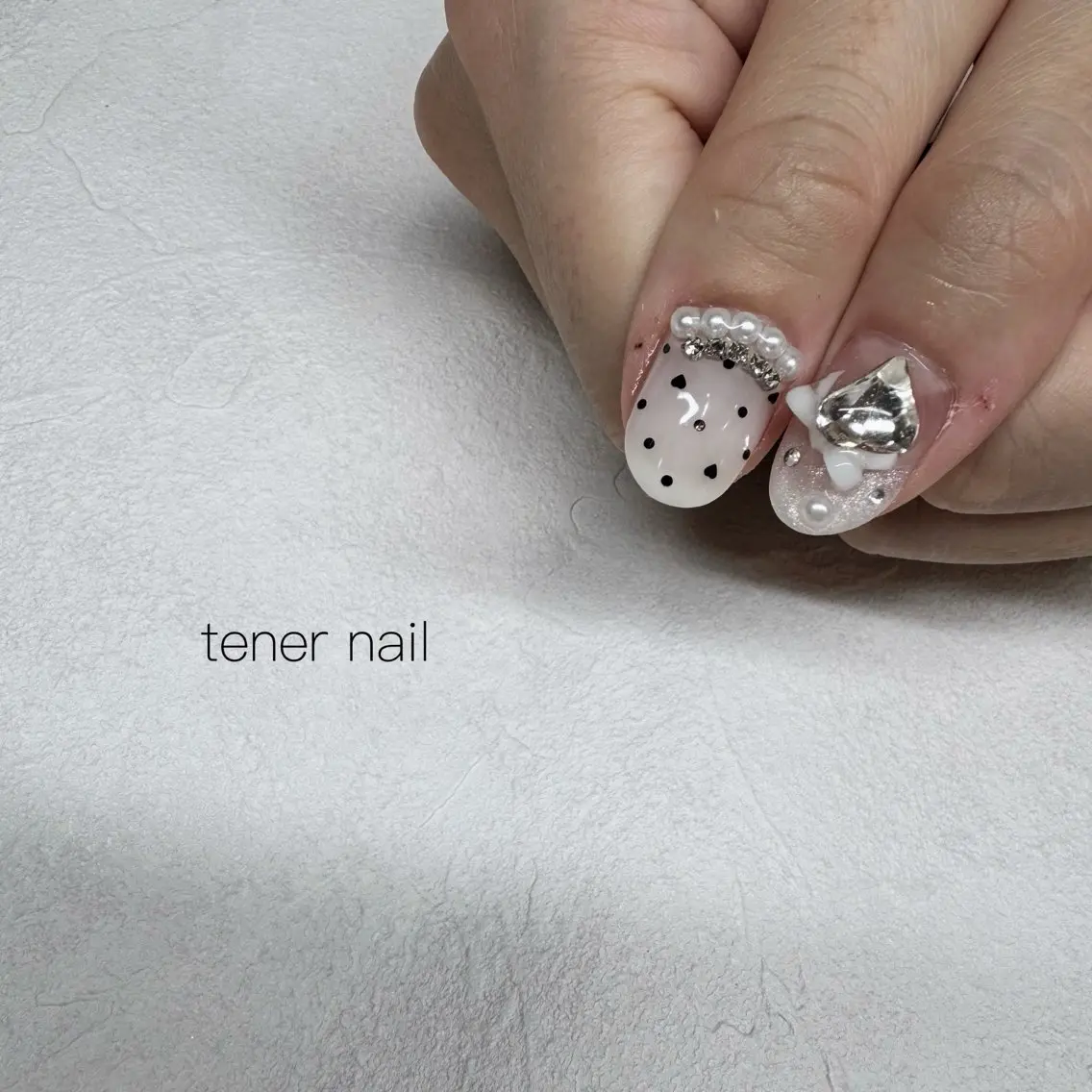 ネイル ハンドネイル テネルネイル tener nailのネイルデザイン
