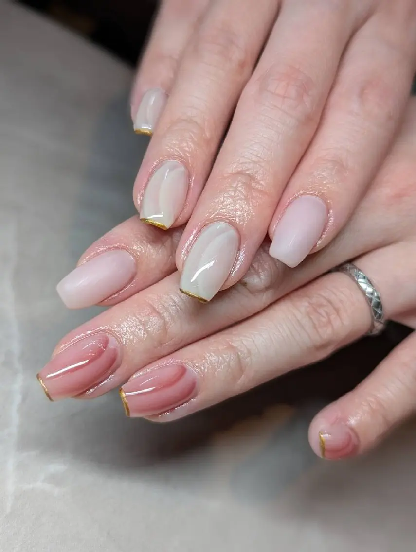ネイル ハンドネイル Nailsalon BEeR。のネイルデザイン