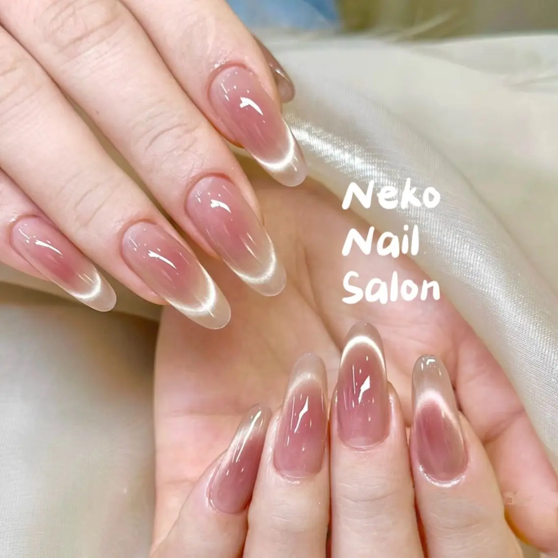 ネイル ワンホンネイル neko nailのネイルデザイン