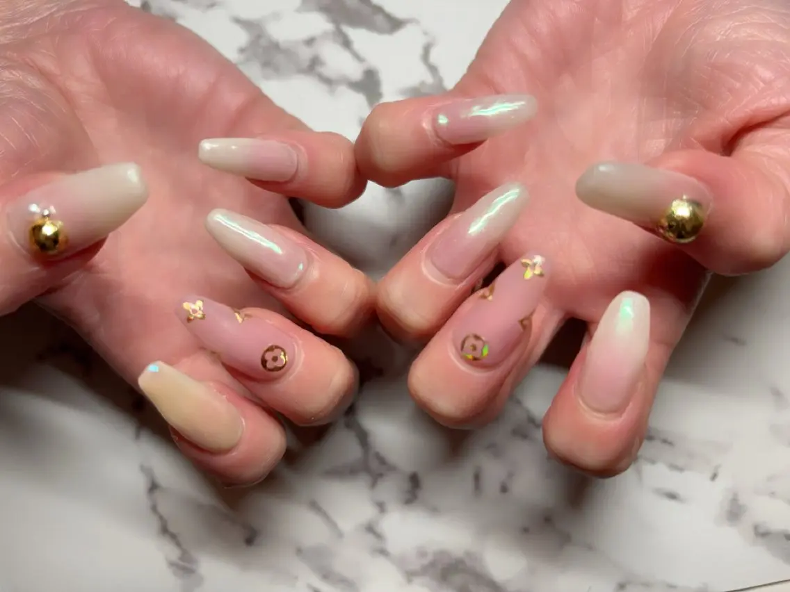 ネイル 入学式 komohana salon🌺のネイルデザイン