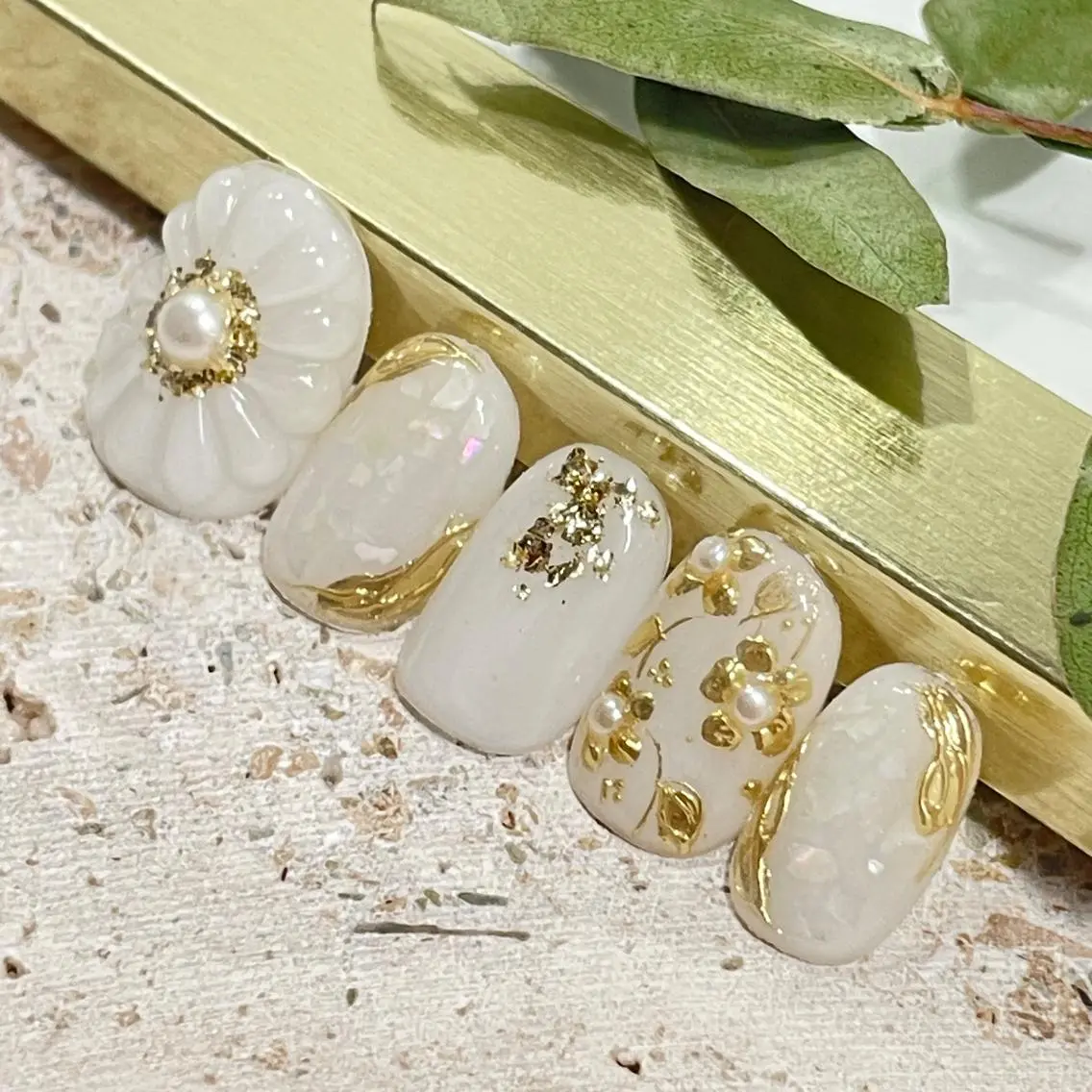 ネイル ハンドネイル Regulus 西川のネイルデザイン