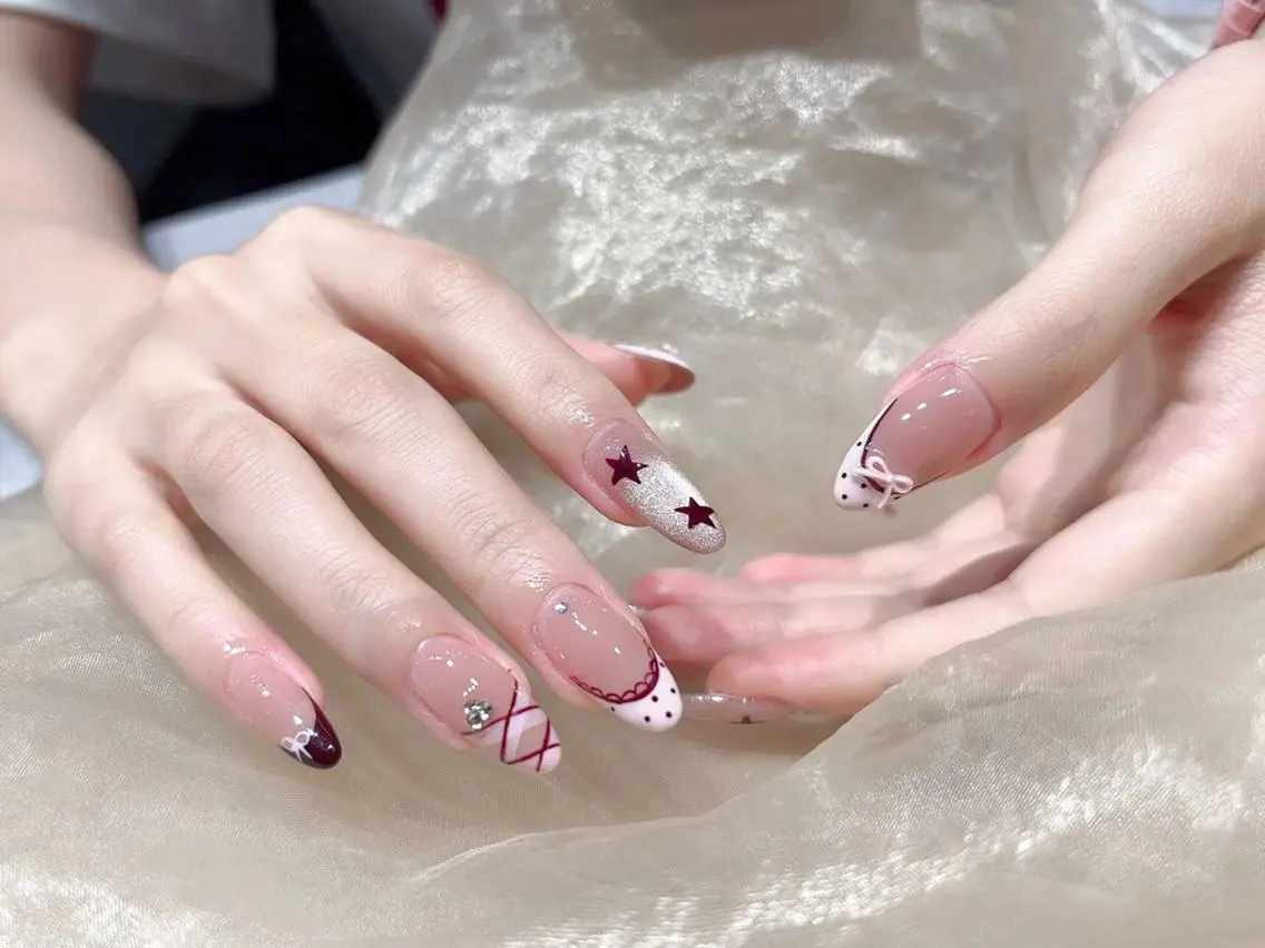 ネイル ハンドネイル ハンドケア nail salon Brillantのネイルデザイン
