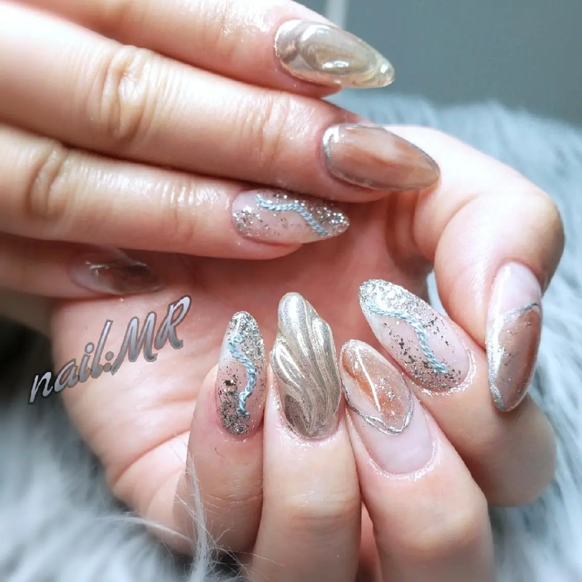 ネイル ニュアンスネイル Nail salon Coco【溝の口駅】のネイルデザイン