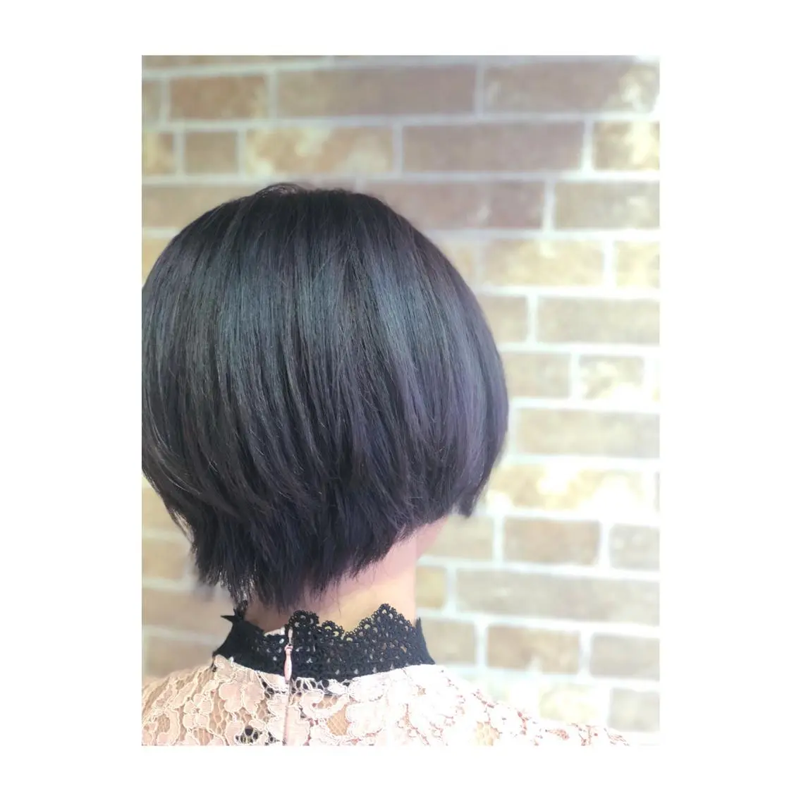 ショート カラー 中野 竜介のヘアスタイル