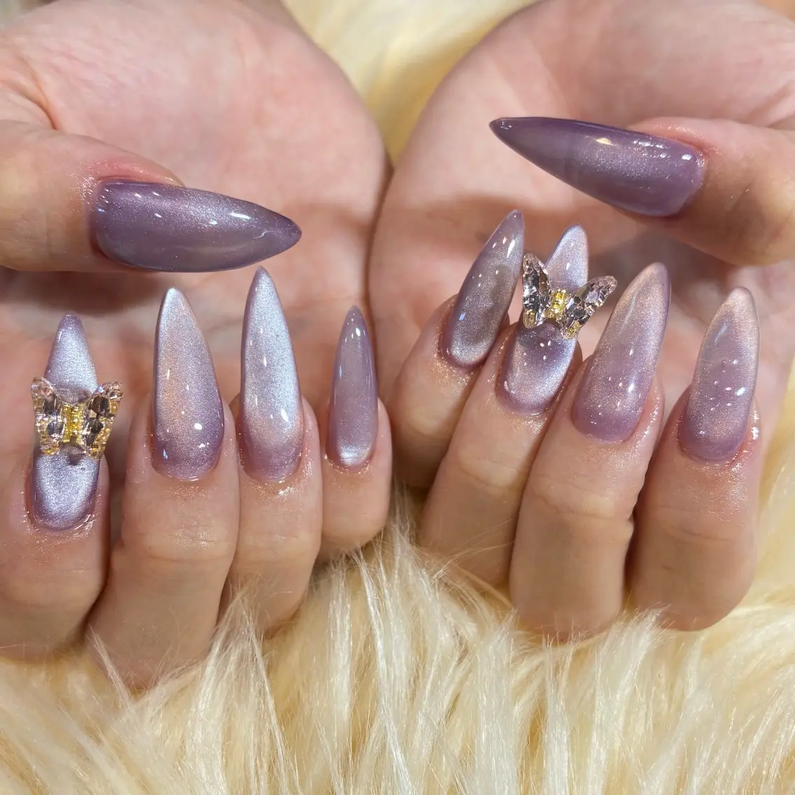ネイル ハンドネイル Betty ✶のマツエク・マツパデザイン