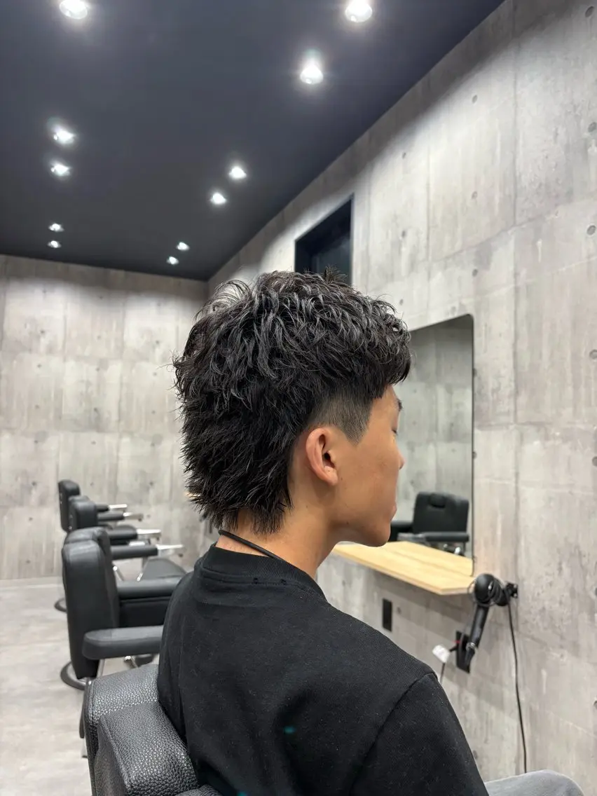 メンズ 竹下 直希のヘアスタイル