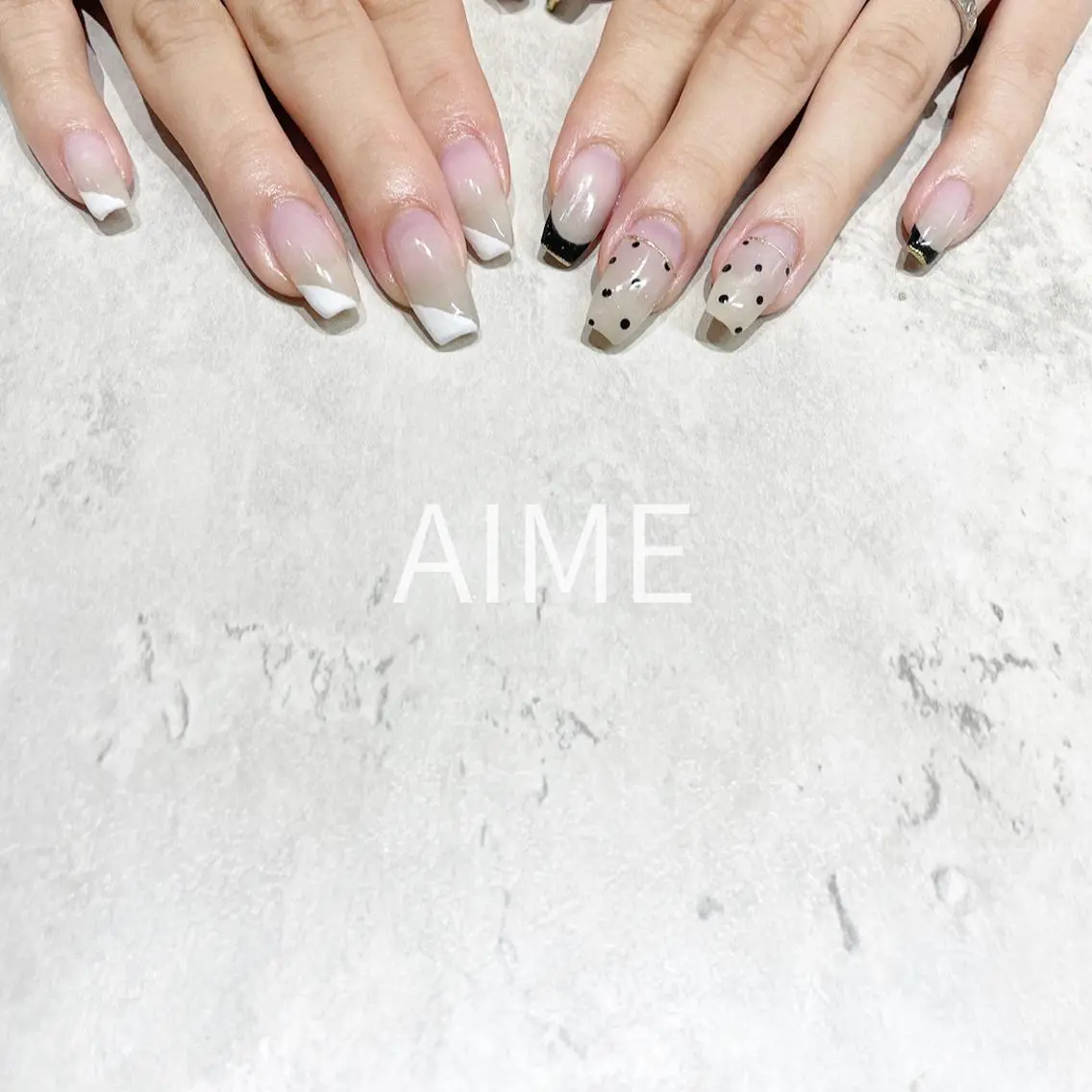 ネイル ハンドネイル AIME （momo）のネイルデザイン