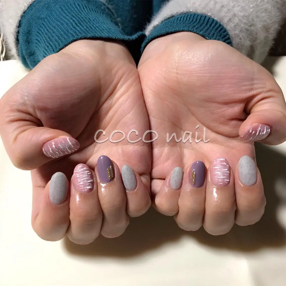 ネイル ハンドネイル COCO nailのネイルデザイン