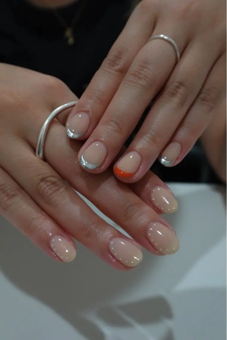 ネイル ニュアンスネイル シンプルネイル sakae yurinaのネイルデザイン