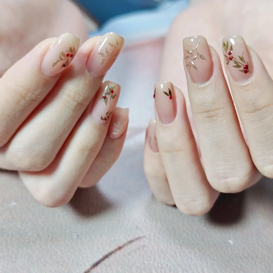 ネイル ハンドネイル ハンドケア nail salon Feerieのネイルデザイン