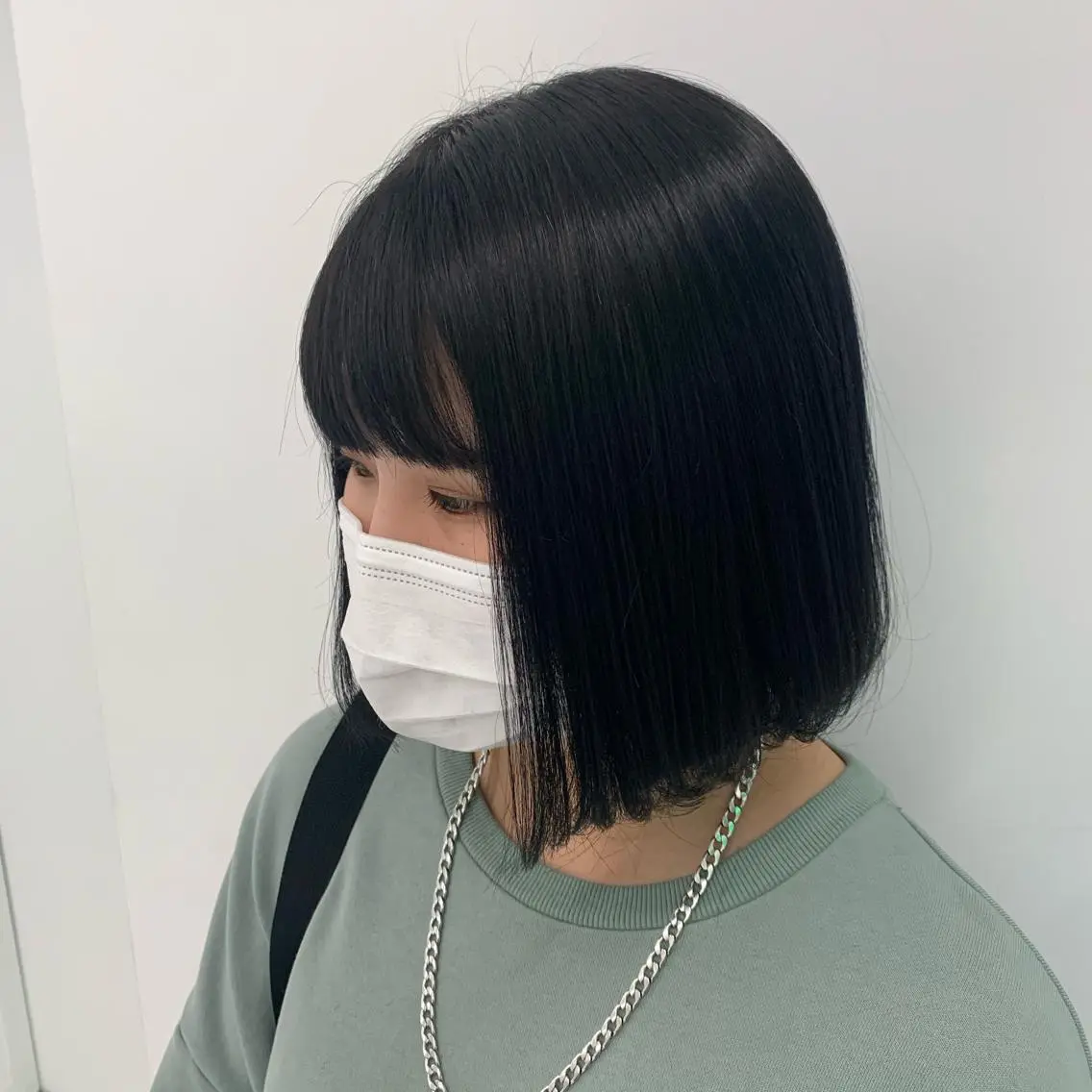ショート カラー ヘアアレンジ 髪質改善 トリートメント カット ヘアカラー ダブルカラー｜ なおき｜池袋美容師のヘアスタイル