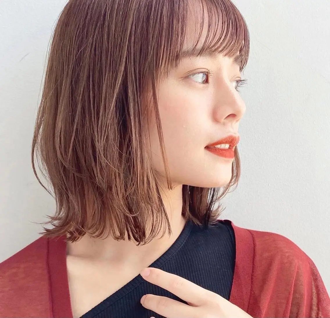 🦋平日限定🦋«モデル無料»🕊同じボブでもレイヤーで可愛いの差を🤍🍑(その他の日程も可!)の写真