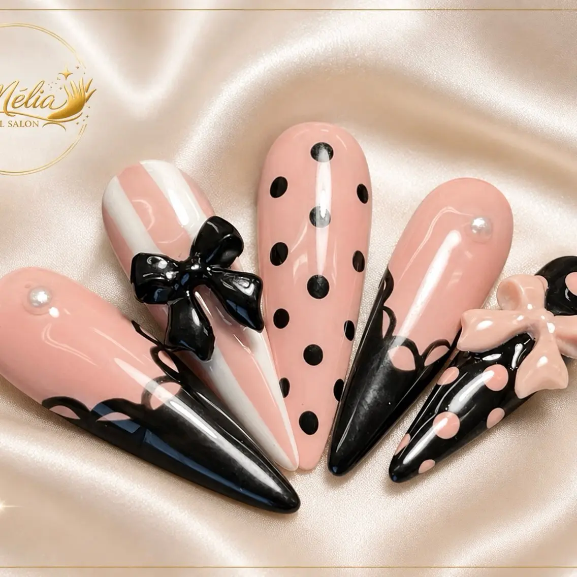 ネイル Melia Nailsのネイルデザイン