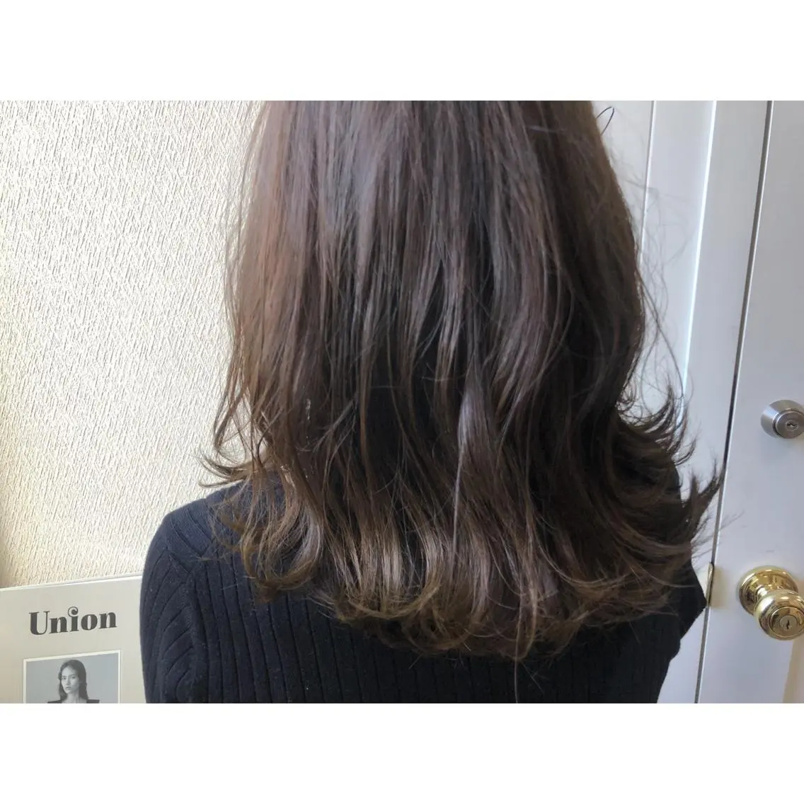 ミディアム カラー 透明感カラー グレージュ 江上拓郎/ショート /酸性ストレートのヘアスタイル