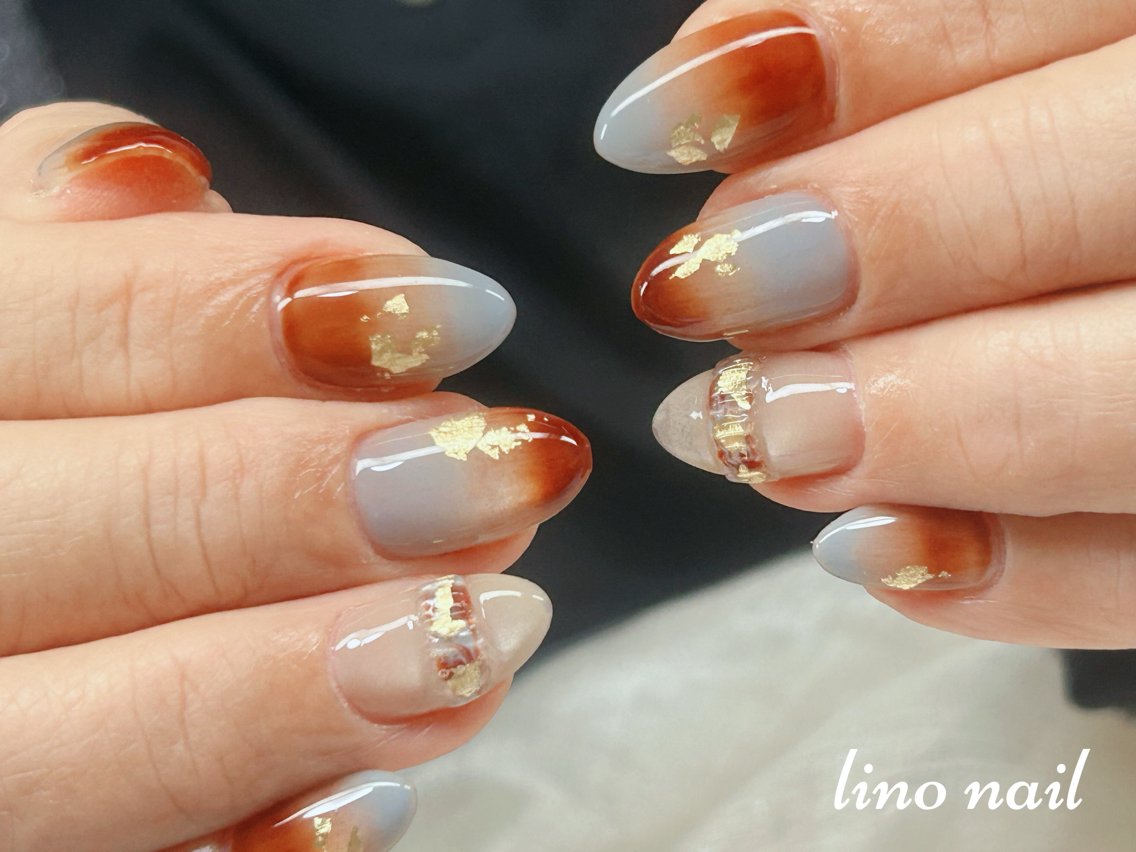 ネイル 持ち込み ハンドネイル Lino Nailのネイルデザイン
