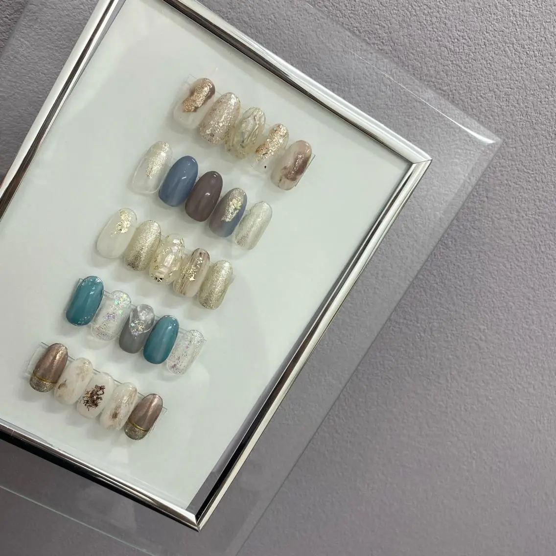 ネイル ハンドネイル Nail Salon Blancheのネイルデザイン