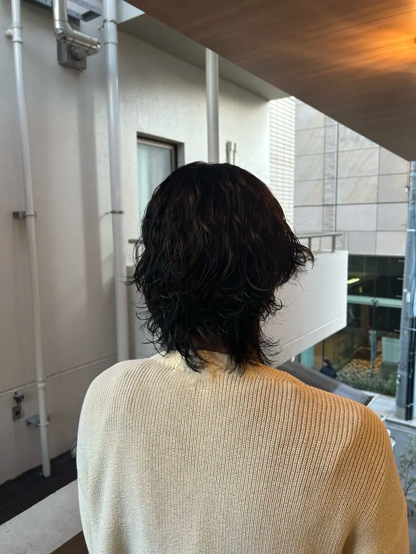 メンズ 透明感カラー/ Ⓜ️めぐみのヘアスタイル