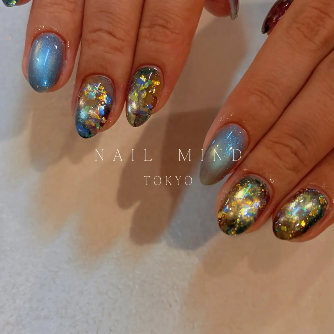 ハンドネイル NailMind イズミのネイルデザイン