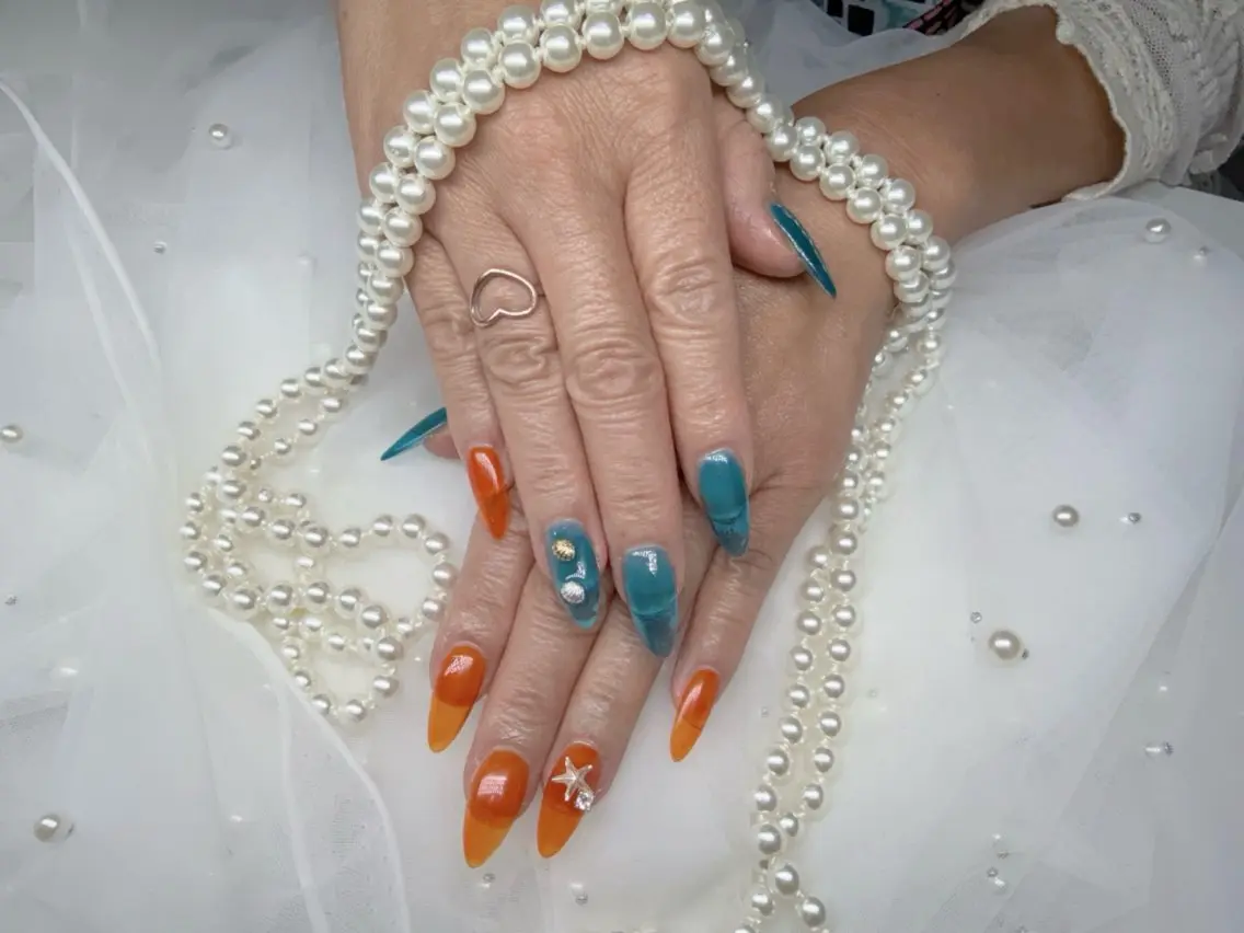 ネイル ハンドネイル Anna Nailのネイルデザイン
