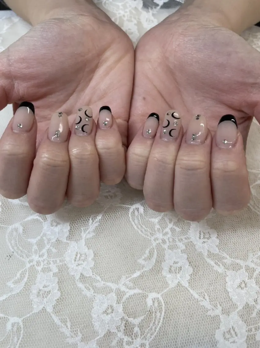 ネイル ワンホンネイル ハンドネイル ハンドケア 心斎橋Salon Epokkuのネイルデザイン