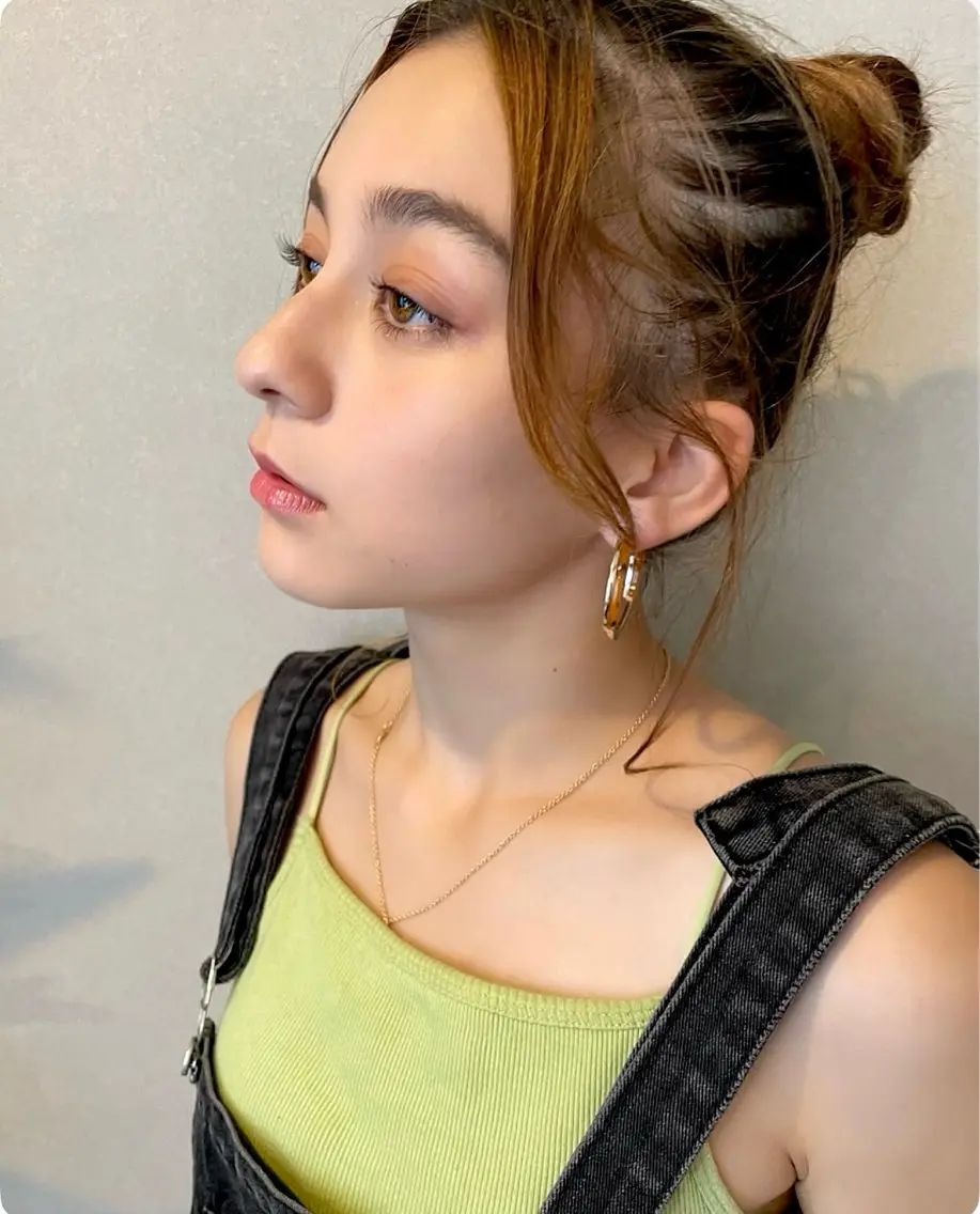 【 大人気 𝒔𝒆𝒕 𝒎𝒆𝒏𝒖 】上下まつげパーマ🐣🤍(トリートメントコーティング付)の写真
